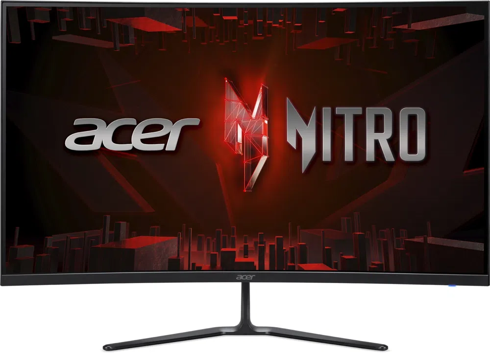 Монитор Acer 31.5" Nitro ED320QUS3bmiipx черный VA LED 16:9 HDMI M/M матовая 250cd 178гр/178гр 2560x1440 180Hz FreeSync DP Quad 2K (1440p) 4.3кг