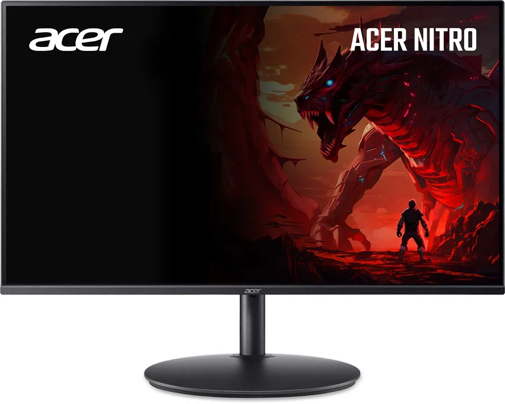 Монитор Acer 23.8" Nitro XF240YW5bmiiphx черный IPS LED 1ms 16:9 HDMI M/M матовая HAS Piv 250cd 178гр/178гр 1920x1080 240Hz FreeSync Premium DP FHD 3.86кг
