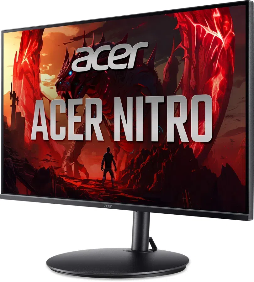 Монитор Acer 23.8" Nitro XF240YW5bmiiphx черный IPS LED 1ms 16:9 HDMI M/M матовая HAS Piv 250cd 178гр/178гр 1920x1080 240Hz FreeSync Premium DP FHD 3.86кг