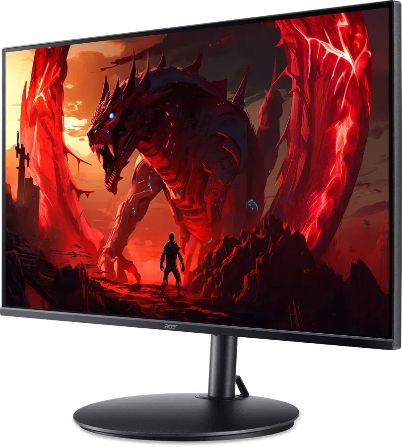 Монитор Acer 23.8" Nitro XF240YW5bmiiphx черный IPS LED 1ms 16:9 HDMI M/M матовая HAS Piv 250cd 178гр/178гр 1920x1080 240Hz FreeSync Premium DP FHD 3.86кг