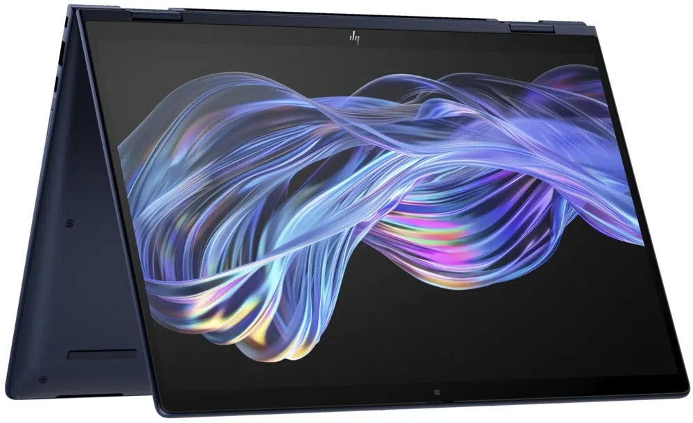 Ноутбук HP EliteBook X Flip G1i Core Ultra 7 258V 32Gb SSD1Tb Intel Arc 140V 14" IPS Touch WUXGA (1920x1200) Windows 11 Pro 64 dk.blue WiFi BT Cam (BA0C9ET)