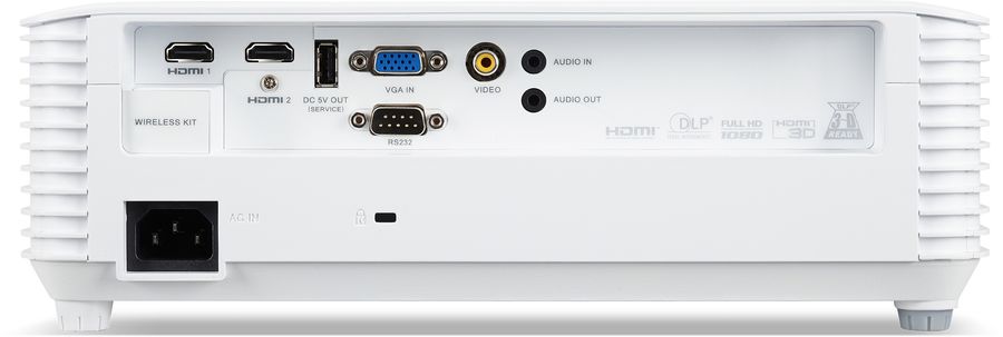 Проектор Acer H6518STi DLP 3500Lm ANSI (1920x1080) 10000:1 ресурс лампы:5000часов 1xUSB typeA 2xHDMI 2.95кг