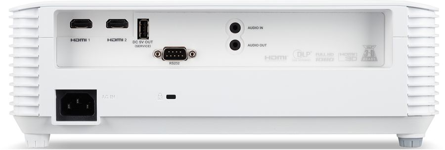 Проектор Acer H6546 DLP 5200Lm ANSI (1920x1080) 15000:1 ресурс лампы:5000часов 2xHDMI 2.8кг