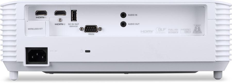 Проектор Acer P1558i DLP 5200Lm LS (1920x1080) 15000:1 ресурс лампы:5000часов 1xUSB typeA 2xHDMI 2.8кг
