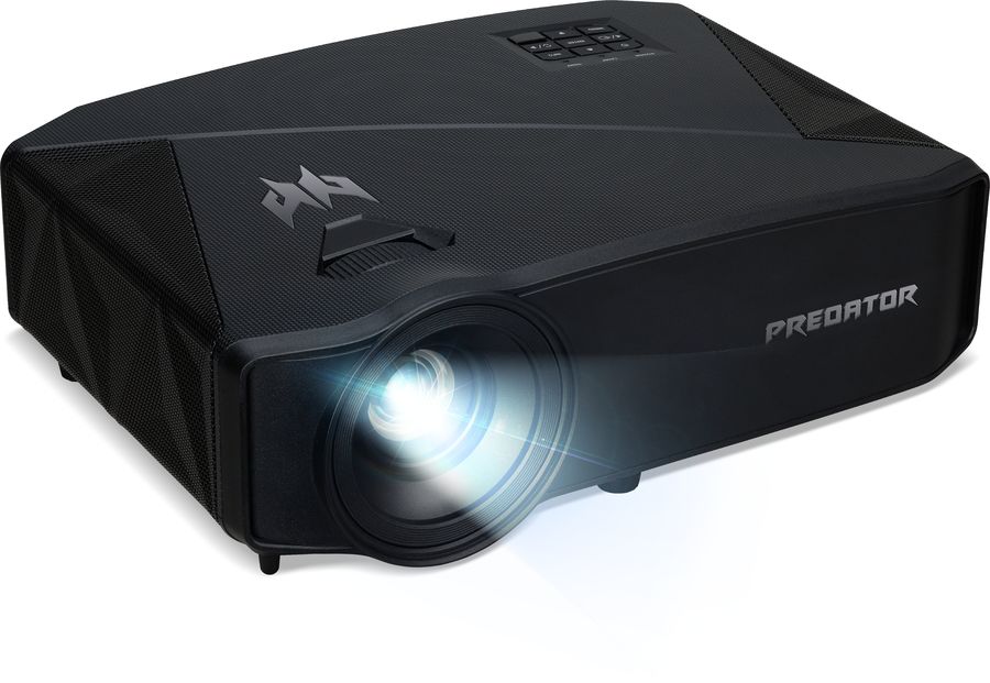 Проектор Acer Predator GD712 DLP 4500Lm LS 1500Lm ANSI (3840x2160) 2000000:1 ресурс лампы:20000часов 1xUSB typeA 2xHDMI 3.2кг