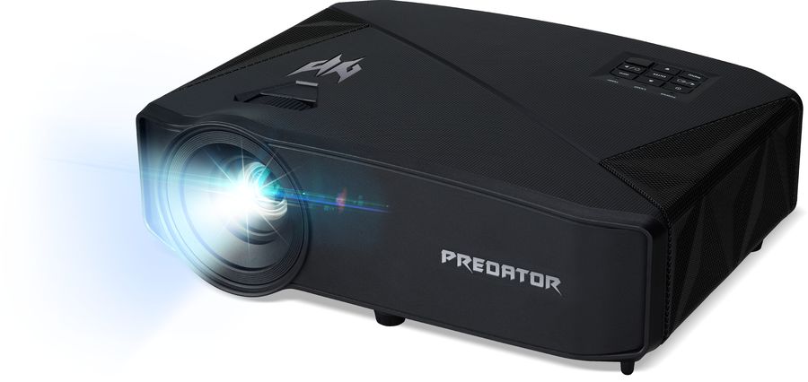 Проектор Acer Predator GD712 DLP 4500Lm LS 1500Lm ANSI (3840x2160) 2000000:1 ресурс лампы:20000часов 1xUSB typeA 2xHDMI 3.2кг