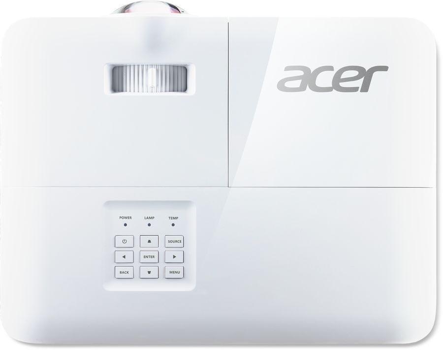 Проектор Acer S1386WH DLP 3600Lm LS (1280x800) 20000:1 ресурс лампы:5000часов 2xHDMI 2.8кг