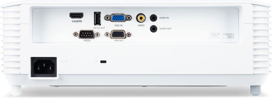 Проектор Acer S1386WH DLP 3600Lm LS (1280x800) 20000:1 ресурс лампы:5000часов 2xHDMI 2.8кг