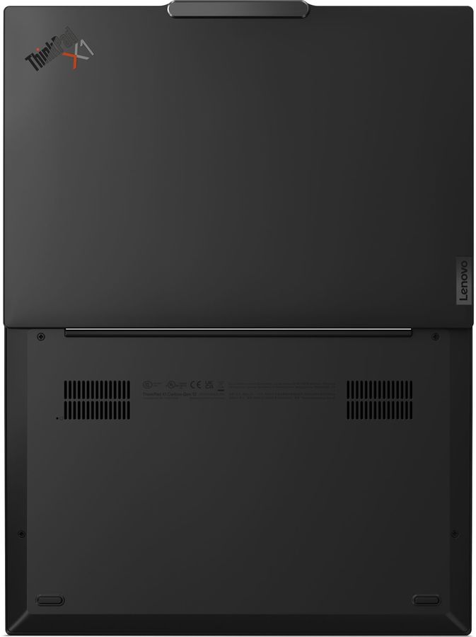 Ноутбук Lenovo ThinkPad X1 Carbon G12 Core Ultra 7 155U 32Gb SSD512Gb Intel Graphics 14" IPS Touch WUXGA (1920x1200) Windows 11 Pro 64 black WiFi BT Cam (21KC00A7US)