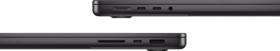 Ноутбук Apple MacBook Pro A3434 M5 10 core 16Gb SSD1Tb/10 core GPU 14.2" Liquid Retina XDR (3024x1964) macOS black WiFi BT Cam (MDE14LL/A)