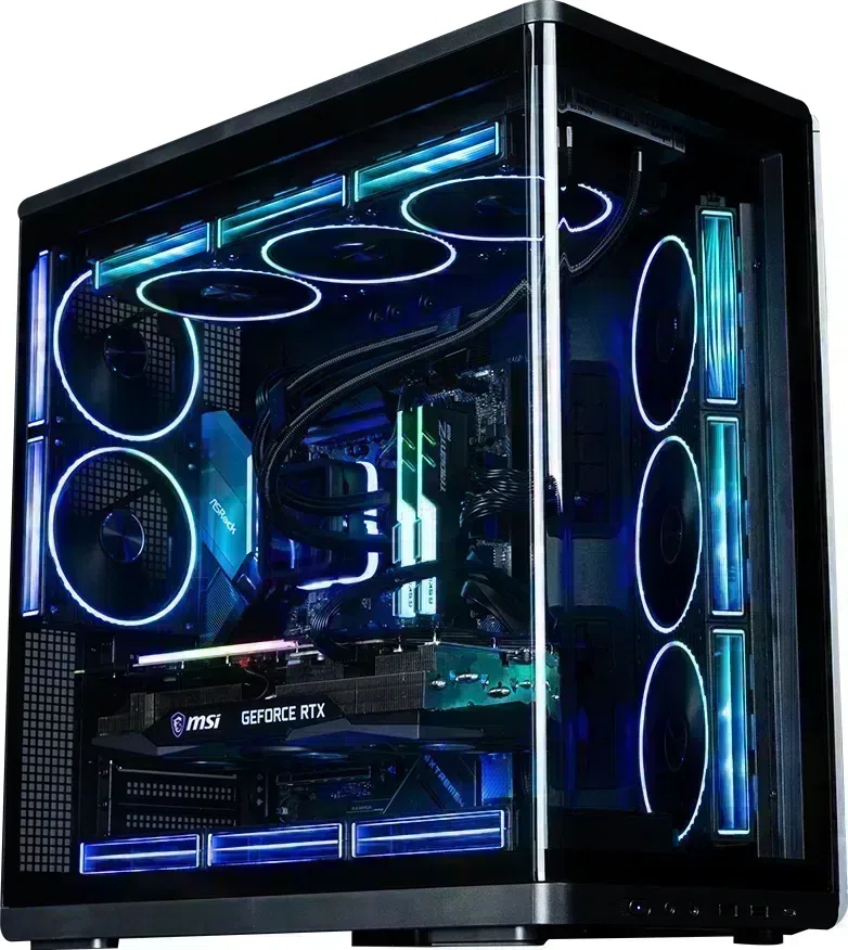 Корпус Zalman P60 черный без БП ATX 6x120mm 2x140mm 2xUSB3.0 audio bott PSU