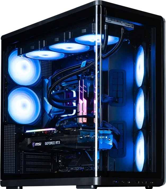 Корпус Zalman P60 черный без БП ATX 6x120mm 2x140mm 2xUSB3.0 audio bott PSU