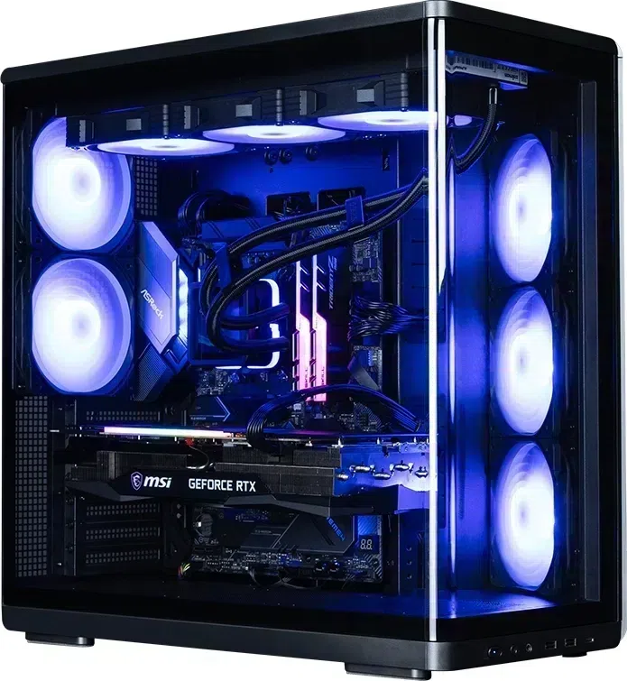 Корпус Zalman P60 черный без БП ATX 6x120mm 2x140mm 2xUSB3.0 audio bott PSU
