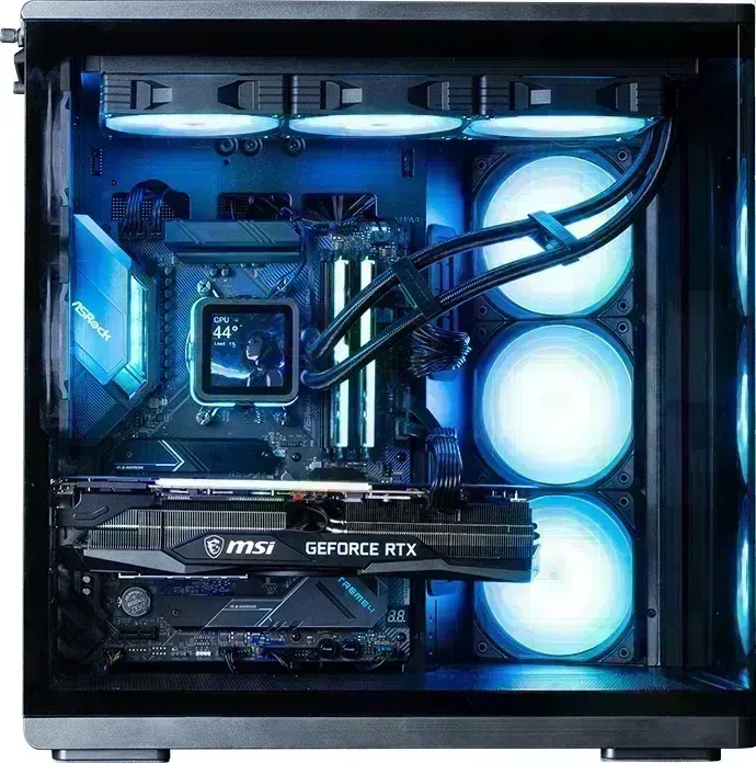 Корпус Zalman P60 черный без БП ATX 6x120mm 2x140mm 2xUSB3.0 audio bott PSU