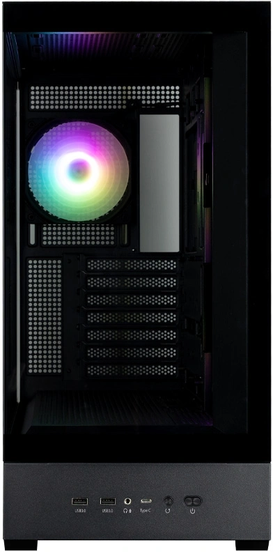 Корпус Zalman P40 DS черный без БП ATX 6x120mm 2x140mm 2xUSB3.0 audio bott PSU