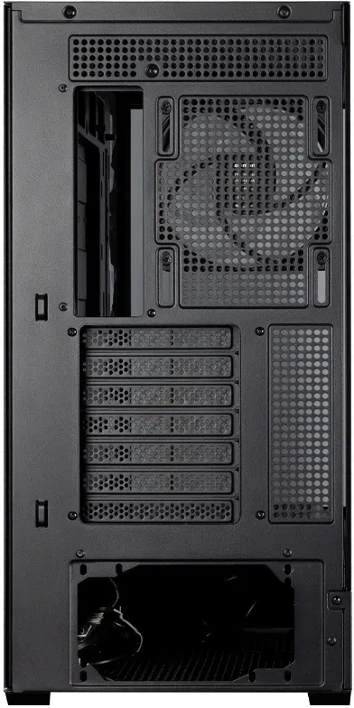 Корпус Zalman P40 DS черный без БП ATX 6x120mm 2x140mm 2xUSB3.0 audio bott PSU