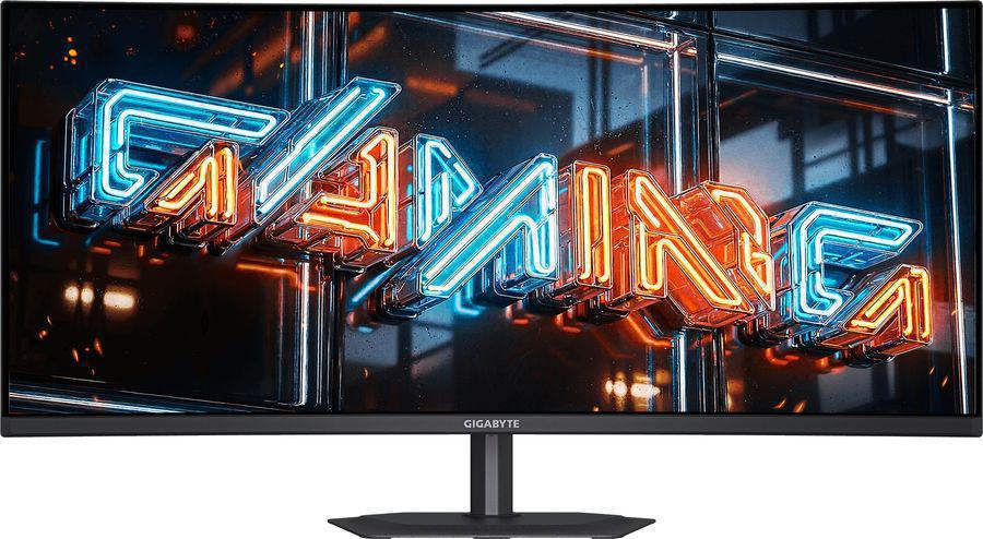 Монитор Gigabyte 34" MO34WQC36 черный OLED LED 21:9 HDMI M/M матовая HAS Piv 300cd 178гр/178гр 3440x1440 360Hz DP UW USB 8.89кг