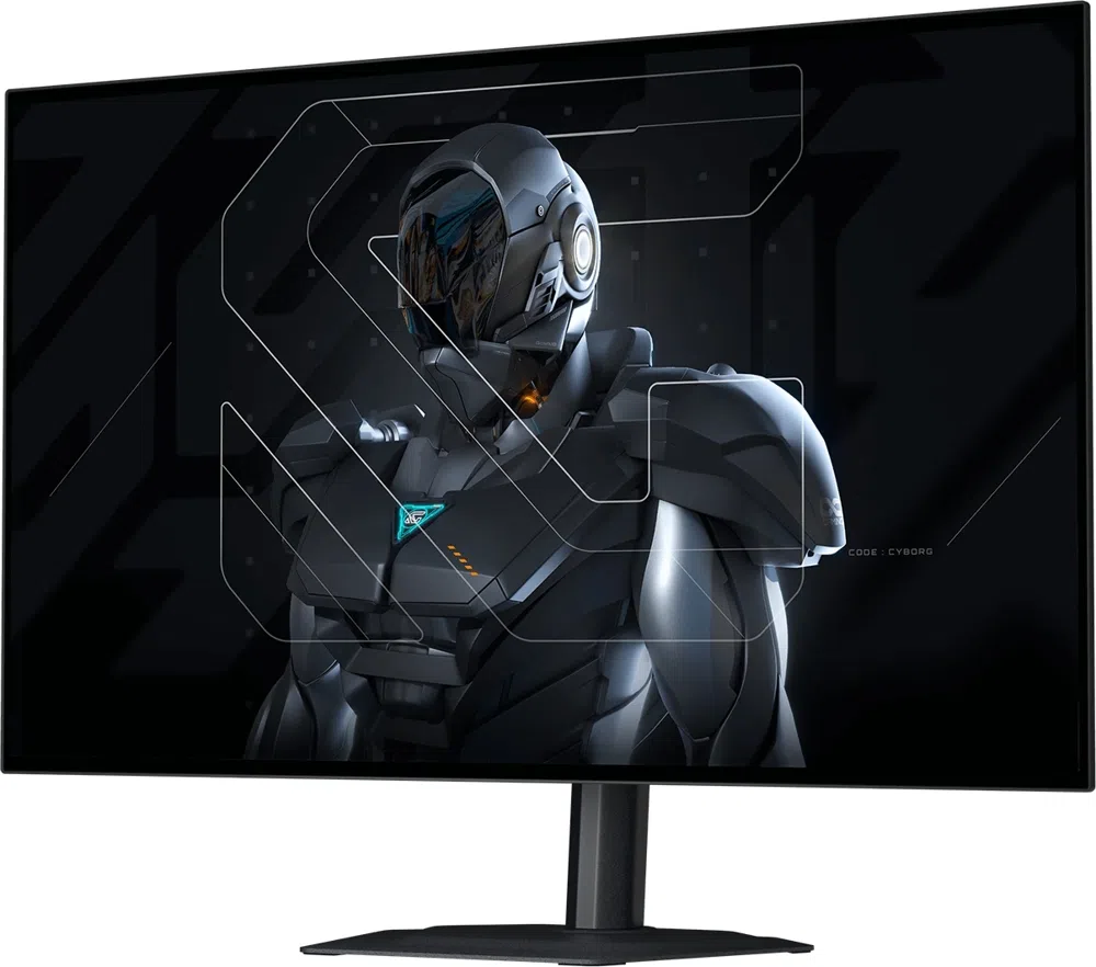 Монитор Gigabyte 27" MO27Q28GR черный WOLED LED 16:9 HDMI M/M глянцевая HAS Piv 1500000:1 335cd 178гр/178гр 2560x1440 280Hz DP 2K USB 6кг