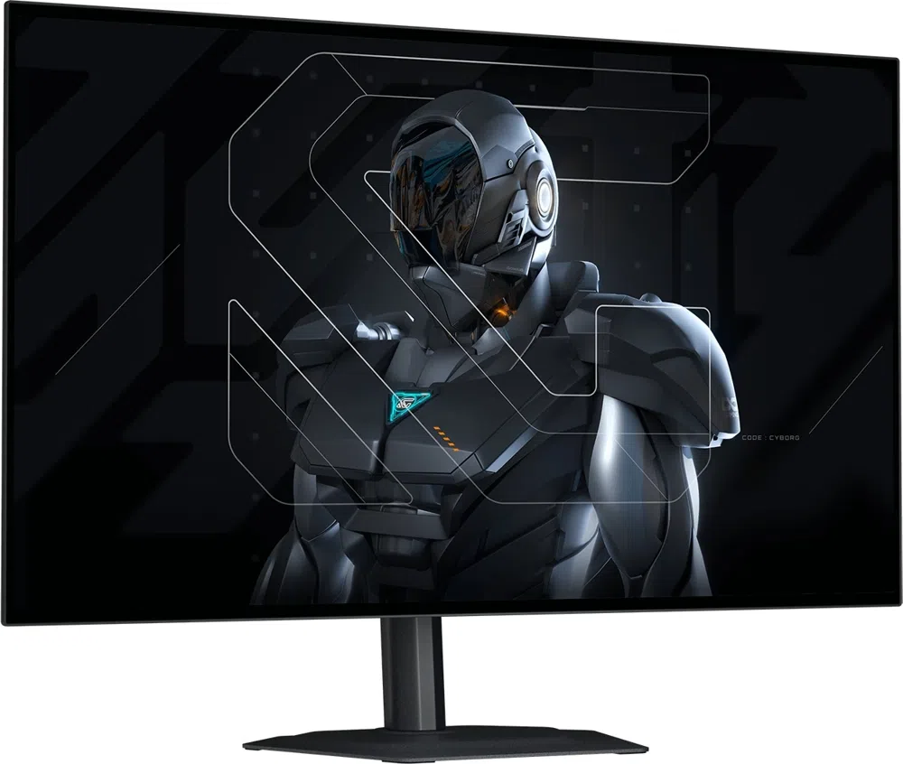 Монитор Gigabyte 27" MO27Q28GR черный WOLED LED 16:9 HDMI M/M глянцевая HAS Piv 1500000:1 335cd 178гр/178гр 2560x1440 280Hz DP 2K USB 6кг