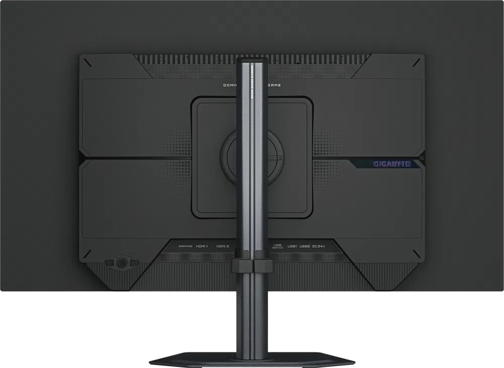 Монитор Gigabyte 27" MO27Q28GR черный WOLED LED 16:9 HDMI M/M глянцевая HAS Piv 1500000:1 335cd 178гр/178гр 2560x1440 280Hz DP 2K USB 6кг