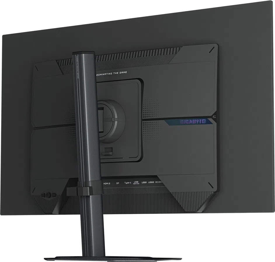 Монитор Gigabyte 27" MO27Q28GR черный WOLED LED 16:9 HDMI M/M глянцевая HAS Piv 1500000:1 335cd 178гр/178гр 2560x1440 280Hz DP 2K USB 6кг