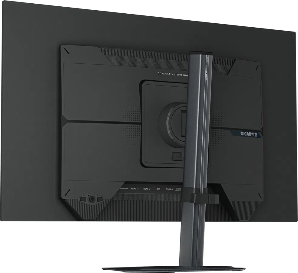Монитор Gigabyte 27" MO27Q28GR черный WOLED LED 16:9 HDMI M/M глянцевая HAS Piv 1500000:1 335cd 178гр/178гр 2560x1440 280Hz DP 2K USB 6кг