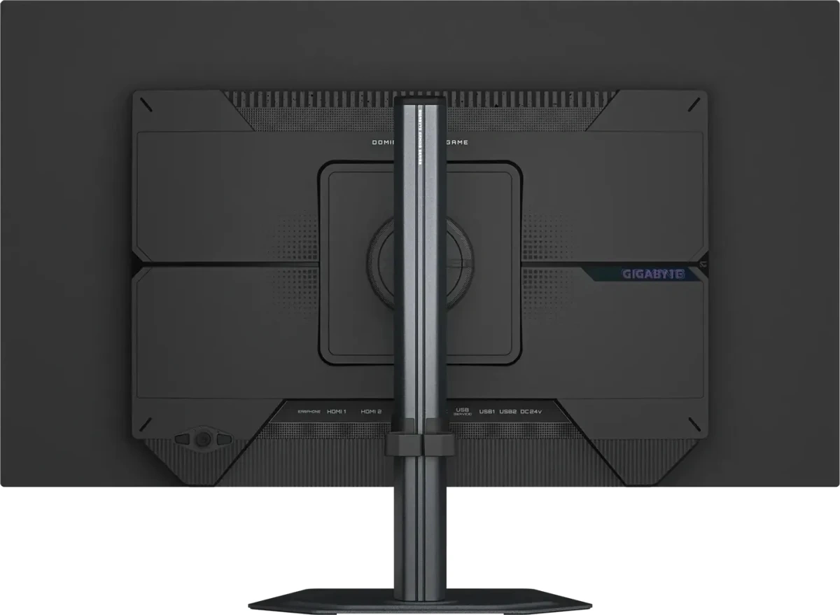 Монитор Gigabyte 27" MO27Q28G черный WOLED LED 16:9 HDMI M/M матовая HAS Piv 1500000:1 335cd 178гр/178гр 2560x1440 280Hz DP Quad 2K (1440p) USB 6кг