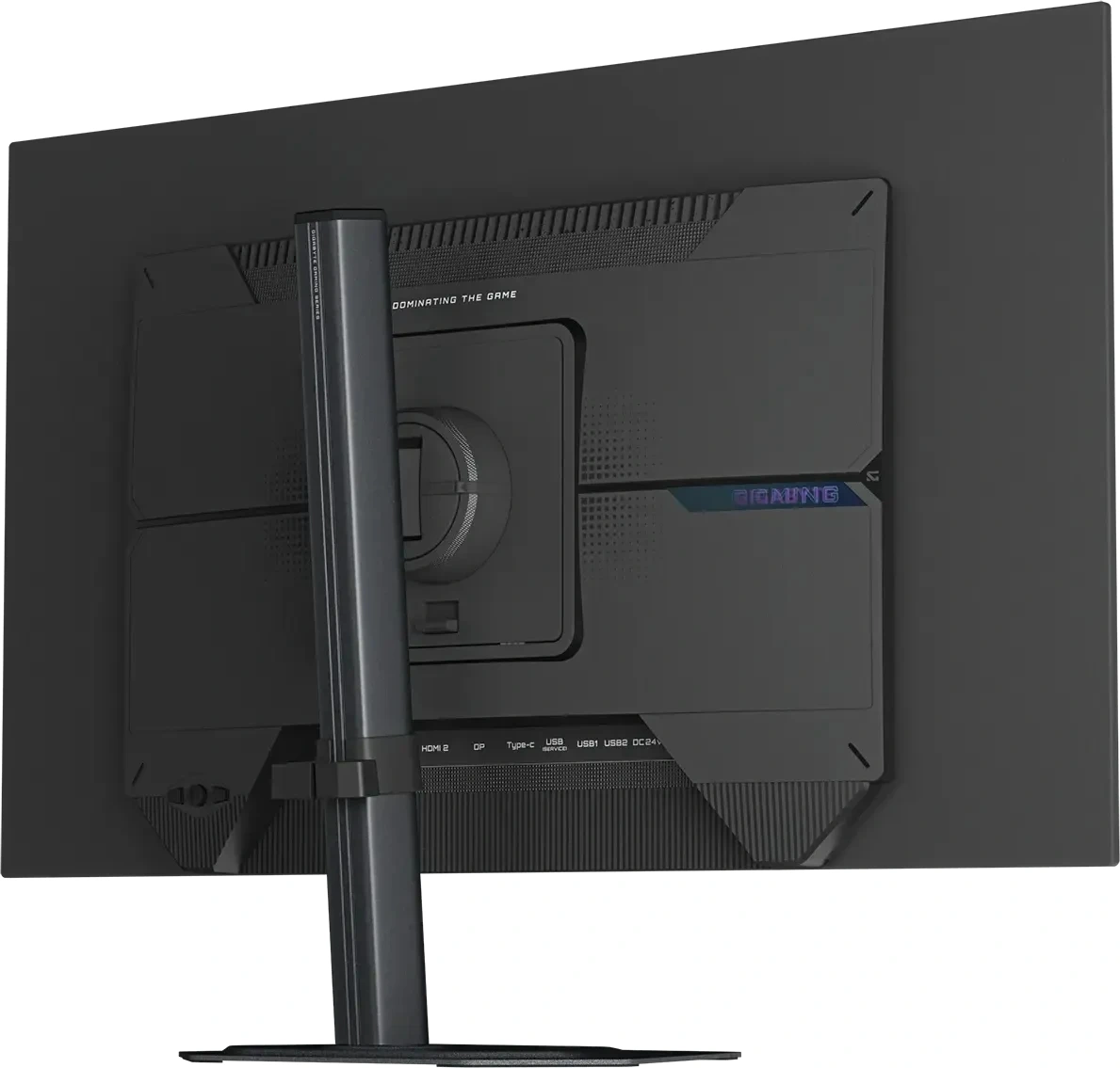 Монитор Gigabyte 27" MO27Q28G черный WOLED LED 16:9 HDMI M/M матовая HAS Piv 1500000:1 335cd 178гр/178гр 2560x1440 280Hz DP Quad 2K (1440p) USB 6кг