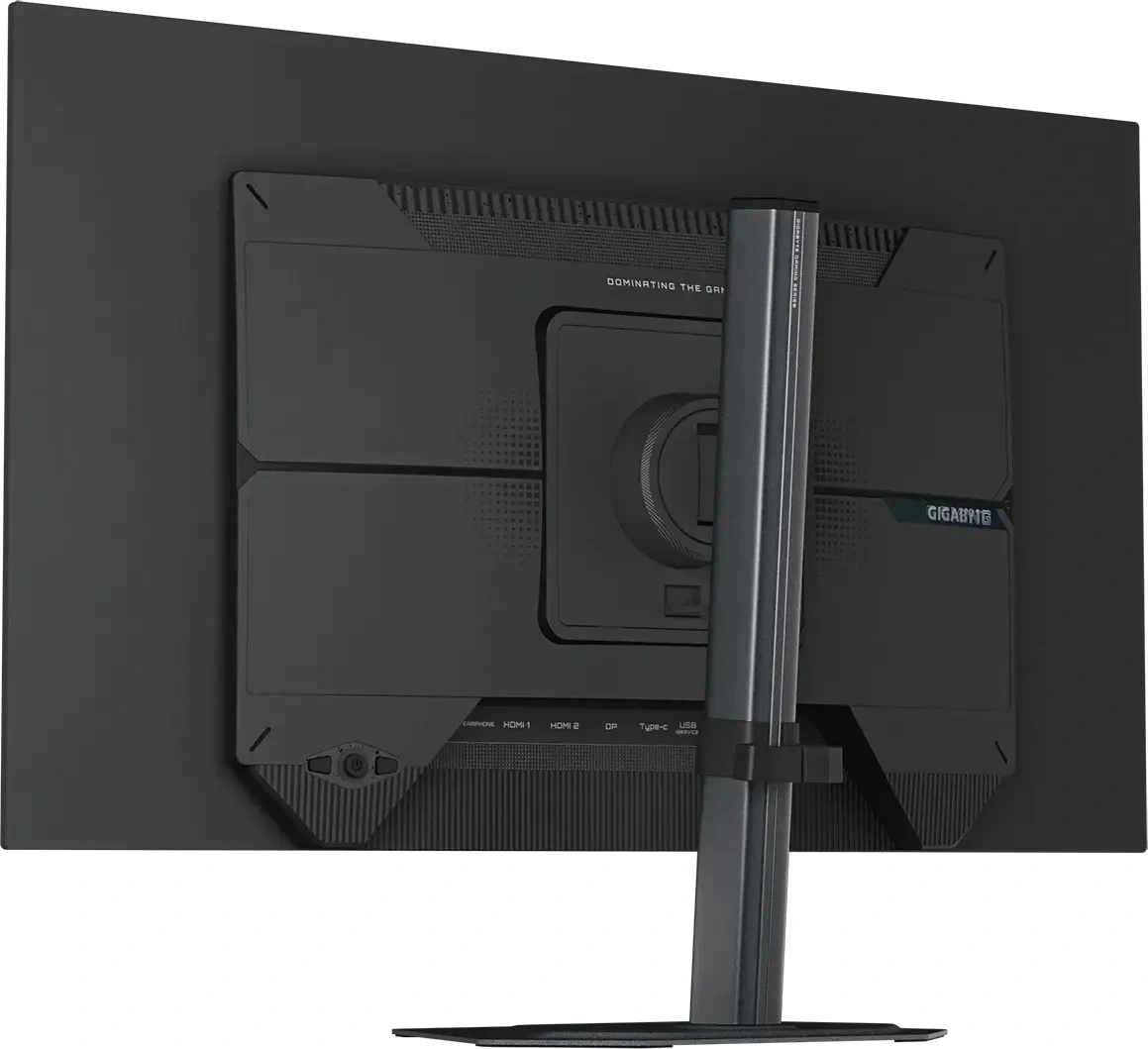 Монитор Gigabyte 27" MO27Q28G черный WOLED LED 16:9 HDMI M/M матовая HAS Piv 1500000:1 335cd 178гр/178гр 2560x1440 280Hz DP Quad 2K (1440p) USB 6кг