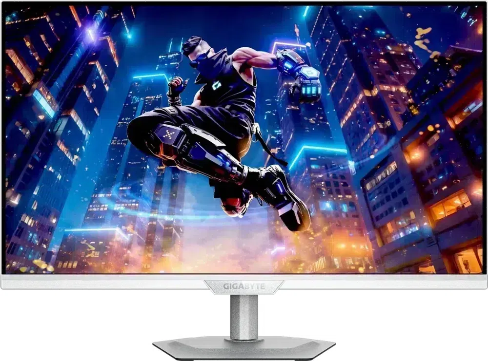 Монитор Gigabyte 27" M27Q2 QD ICE белый IPS LED 16:9 HDMI полуматовая HAS Piv 1000:1 350cd 178гр/178гр 2560x1440 200Hz DP 2K USB 5.91кг