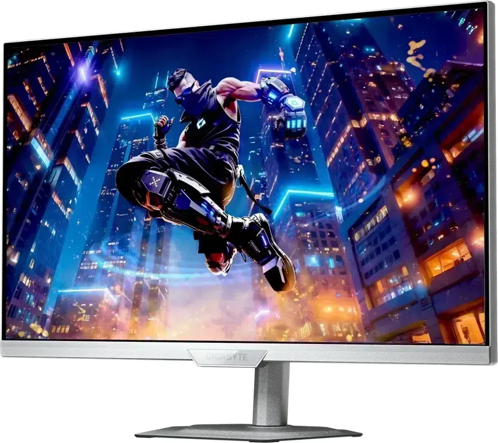 Монитор Gigabyte 27" M27Q2 QD ICE белый IPS LED 16:9 HDMI полуматовая HAS Piv 1000:1 350cd 178гр/178гр 2560x1440 200Hz DP 2K USB 5.91кг