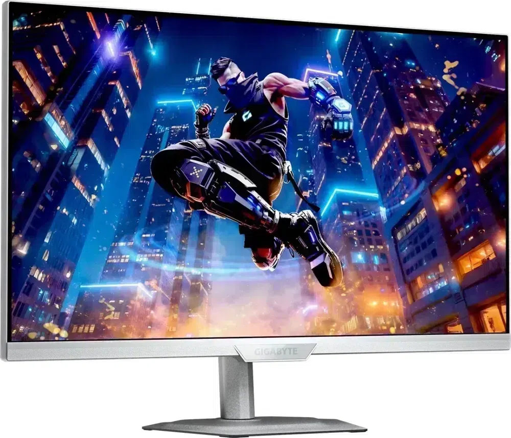 Монитор Gigabyte 27" M27Q2 QD ICE белый IPS LED 16:9 HDMI полуматовая HAS Piv 1000:1 350cd 178гр/178гр 2560x1440 200Hz DP 2K USB 5.91кг