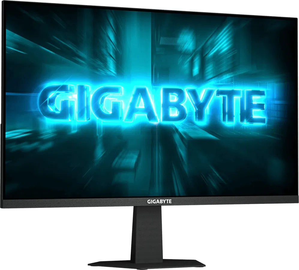 Монитор Gigabyte 23.8" GS24F14A черный IPS LED 16:9 HDMI матовая 400cd 178гр/178гр 1920x1080 175Hz DP FHD 3.16кг