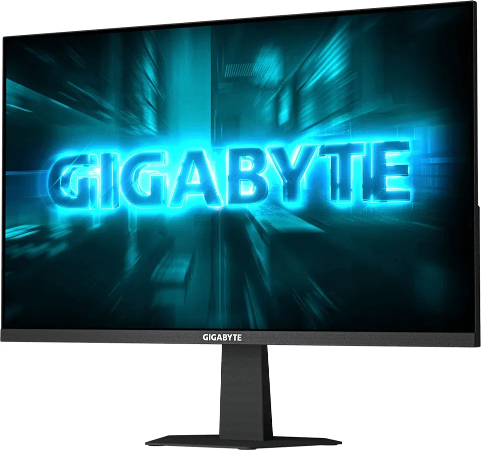 Монитор Gigabyte 23.8" GS24F14A черный IPS LED 16:9 HDMI матовая 400cd 178гр/178гр 1920x1080 175Hz DP FHD 3.16кг