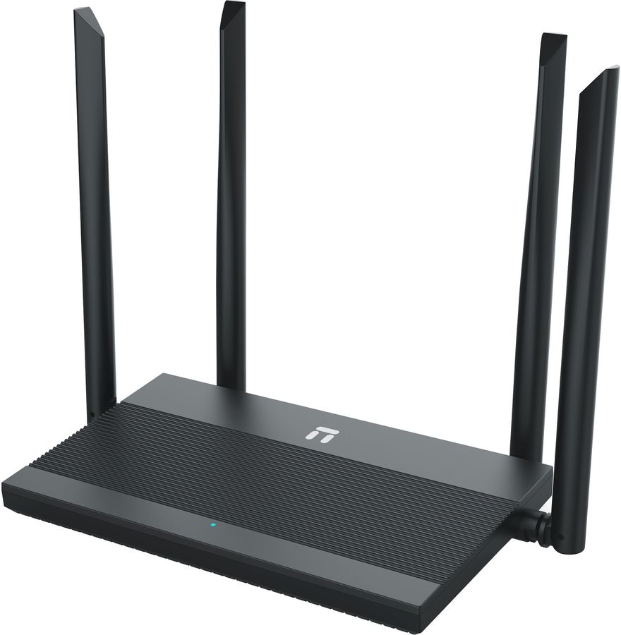 Роутер беспроводной Netis N3D AC1200 10/100BASE-TX черный