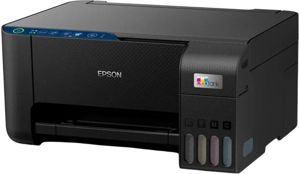 МФУ струйный Epson EcoTank L3252 (103) (C11CJ67424/C11CJ67423) A4 WiFi черный