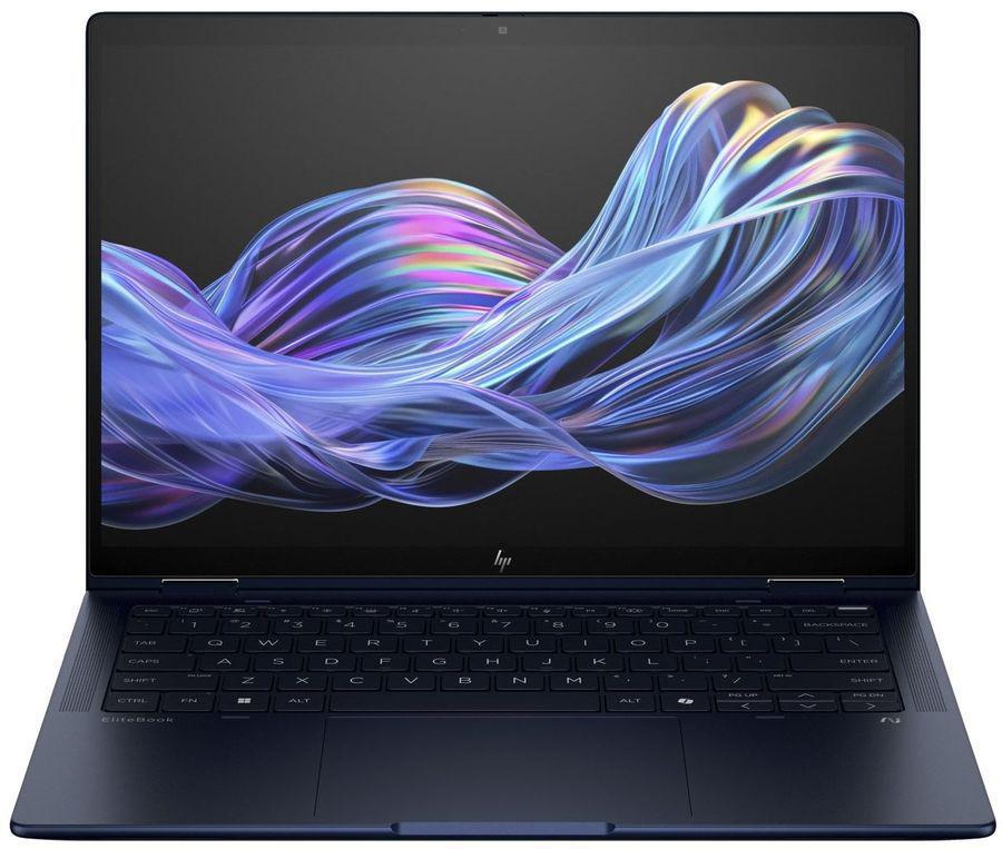 Ноутбук HP EliteBook X Flip G1i Core Ultra 7 258V 32Gb SSD1Tb Intel Arc 140V 14" IPS Touch WUXGA (1920x1200) Windows 11 Pro 64 dk.blue WiFi BT Cam (CW0U5ET)
