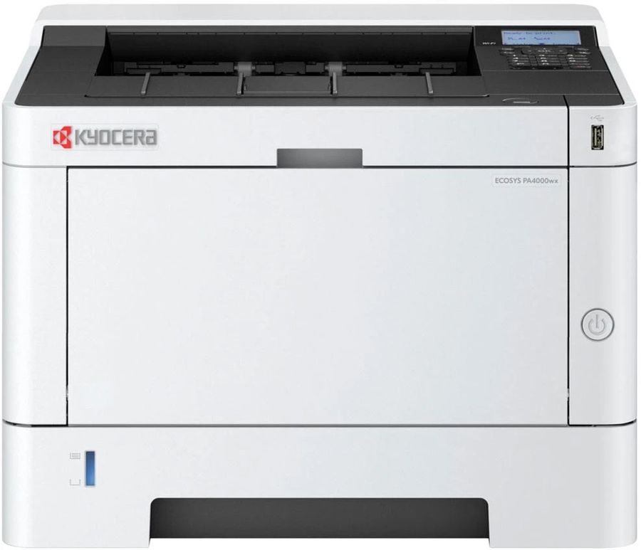Принтер лазерный Kyocera Ecosys PA4000wx (110C1F3NL1) A4 Duplex WiFi белый