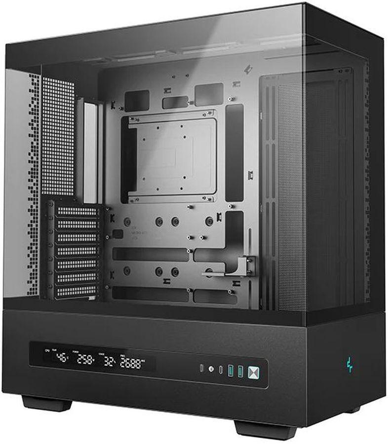 Корпус Deepcool CH690 Digital черный без БП ATX 10x120mm 10x140mm 2xUSB3.0 audio bott PSU