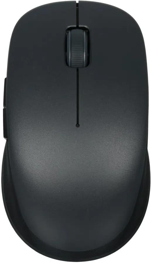 Мышь Xiaomi Dual-mode Wireless Mouse 2 черный оптическая 1200dpi silent беспров. BT/Radio USB для ноутбука 4but (BHR8850GL)