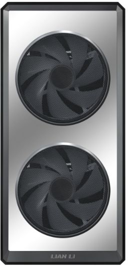 Корпус Lian-Li LANCOOL 217 Inf черный без БП ATX 7x120mm 3x140mm 2xUSB3.0 audio bott PSU