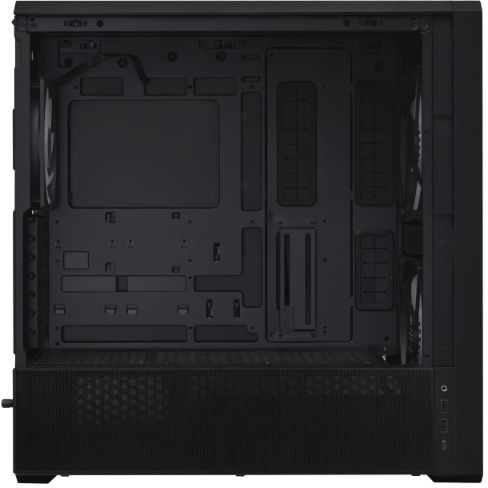 Корпус Lian-Li LANCOOL 217 Inf черный без БП ATX 7x120mm 3x140mm 2xUSB3.0 audio bott PSU