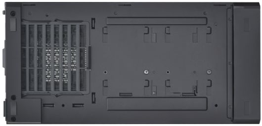 Корпус Lian-Li LANCOOL 217 Inf черный без БП ATX 7x120mm 3x140mm 2xUSB3.0 audio bott PSU