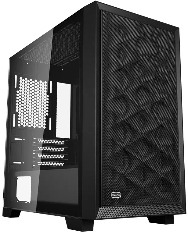 Корпус PcCooler C3D310 черный без БП mATX 8x120mm 4x140mm 2xUSB3.0 audio bott PSU