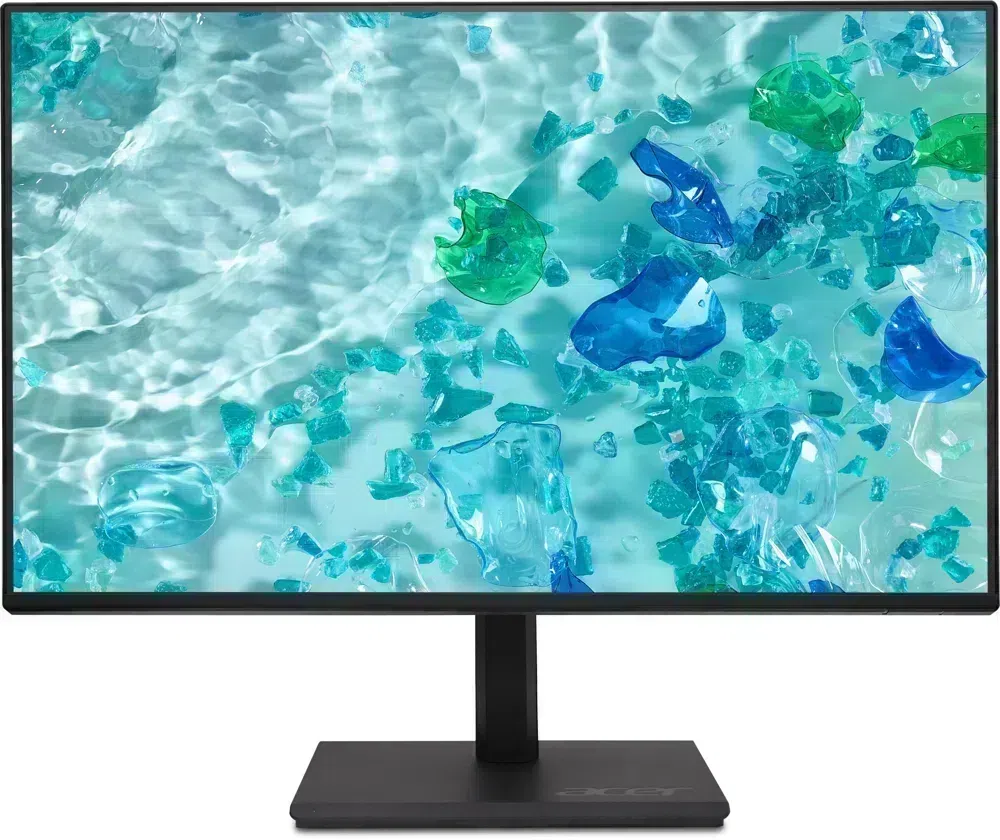 Монитор Acer 27" Vero B277Gbmiprxv черный IPS 16:9 HDMI M/M матовая HAS Piv 250cd 178гр/178гр 1920x1080 120Hz FreeSync VGA DP FHD 8.13кг