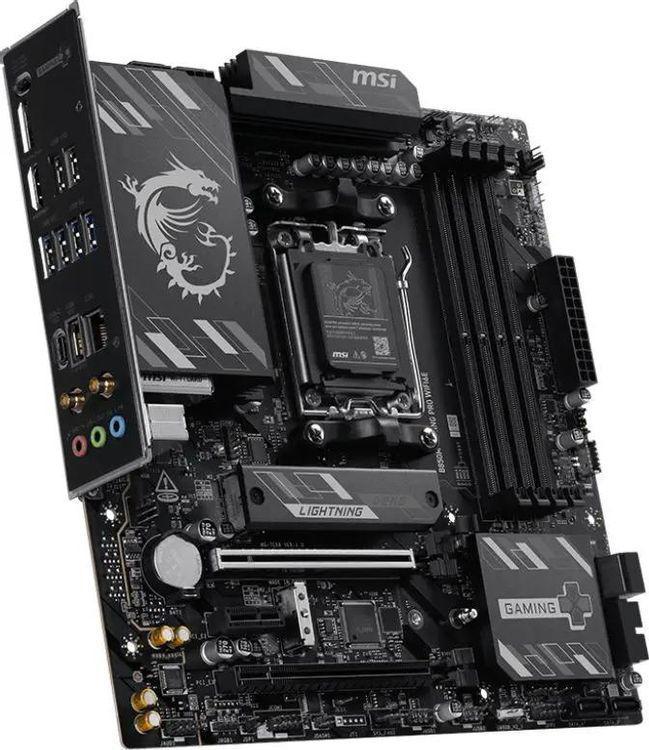 Материнская плата MSI B850M GAMING PRO WIFI6E Socket AM5 AMD B850 4xDDR5 mATX AC`97 8ch(7.1) 2.5Gg RAID+HDMI+DP
