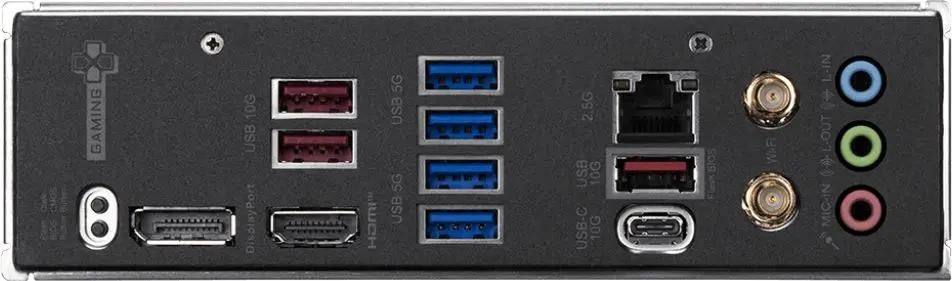 Материнская плата MSI B850M GAMING PRO WIFI6E Socket AM5 AMD B850 4xDDR5 mATX AC`97 8ch(7.1) 2.5Gg RAID+HDMI+DP