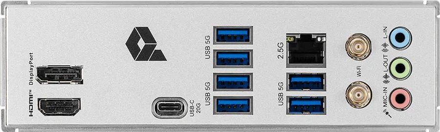 Материнская плата MSI PRO Z890-S WIFI6E Soc-1851 Intel Z890 4xDDR5 ATX AC`97 8ch(7.1) 2.5Gg RAID+HDMI+DP