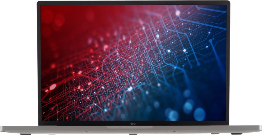 Ноутбук IRU Strato 16ALMR Core i5 12450H 16Gb SSD512Gb Intel UHD Graphics 16" IPS WQXGA (2560x1600) Windows 11 Pro silver WiFi BT Cam 5400mAh (2159330)