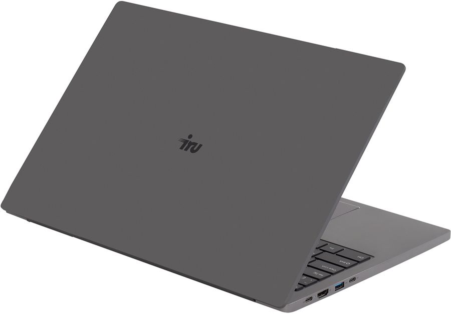 Ноутбук IRU Strato 16ALMR Core i5 12450H 16Gb SSD512Gb Intel UHD Graphics 16" IPS WQXGA (2560x1600) Windows 11 Pro silver WiFi BT Cam 5400mAh (2159330)
